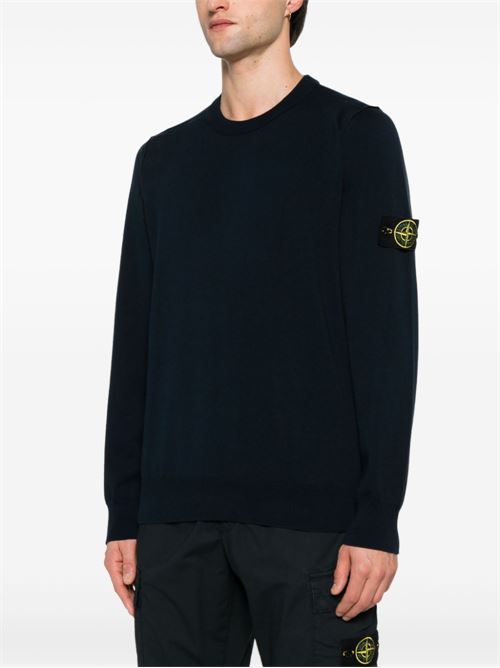 Sweatshirt with Compass application STONE ISLAND | 5100053S00B2V0020